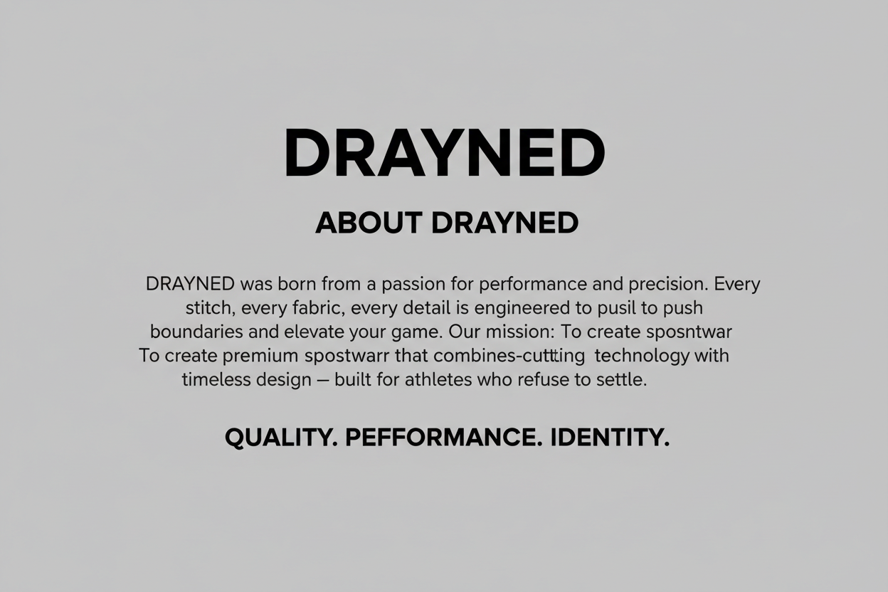 About Drayned Banner – Hellgrau