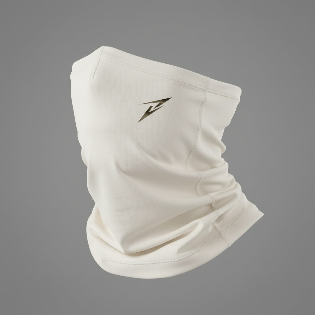 Lauf Maske – Weiß