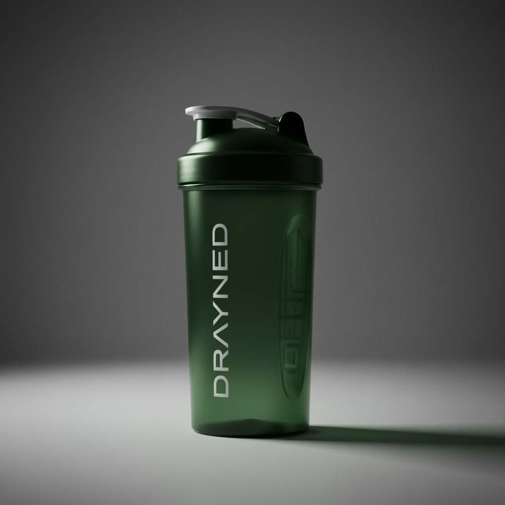 Shaker Dunkelgrün