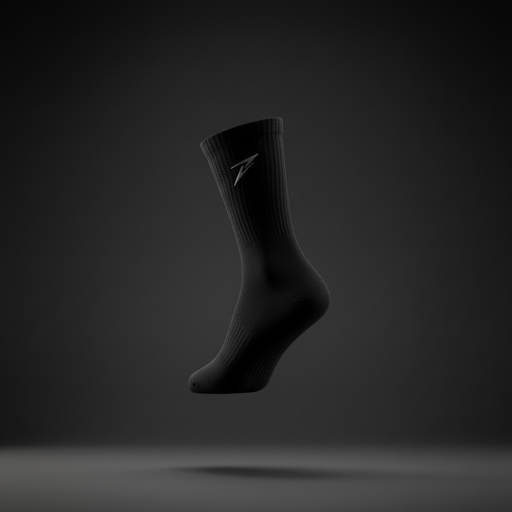 Socke Schwarz
