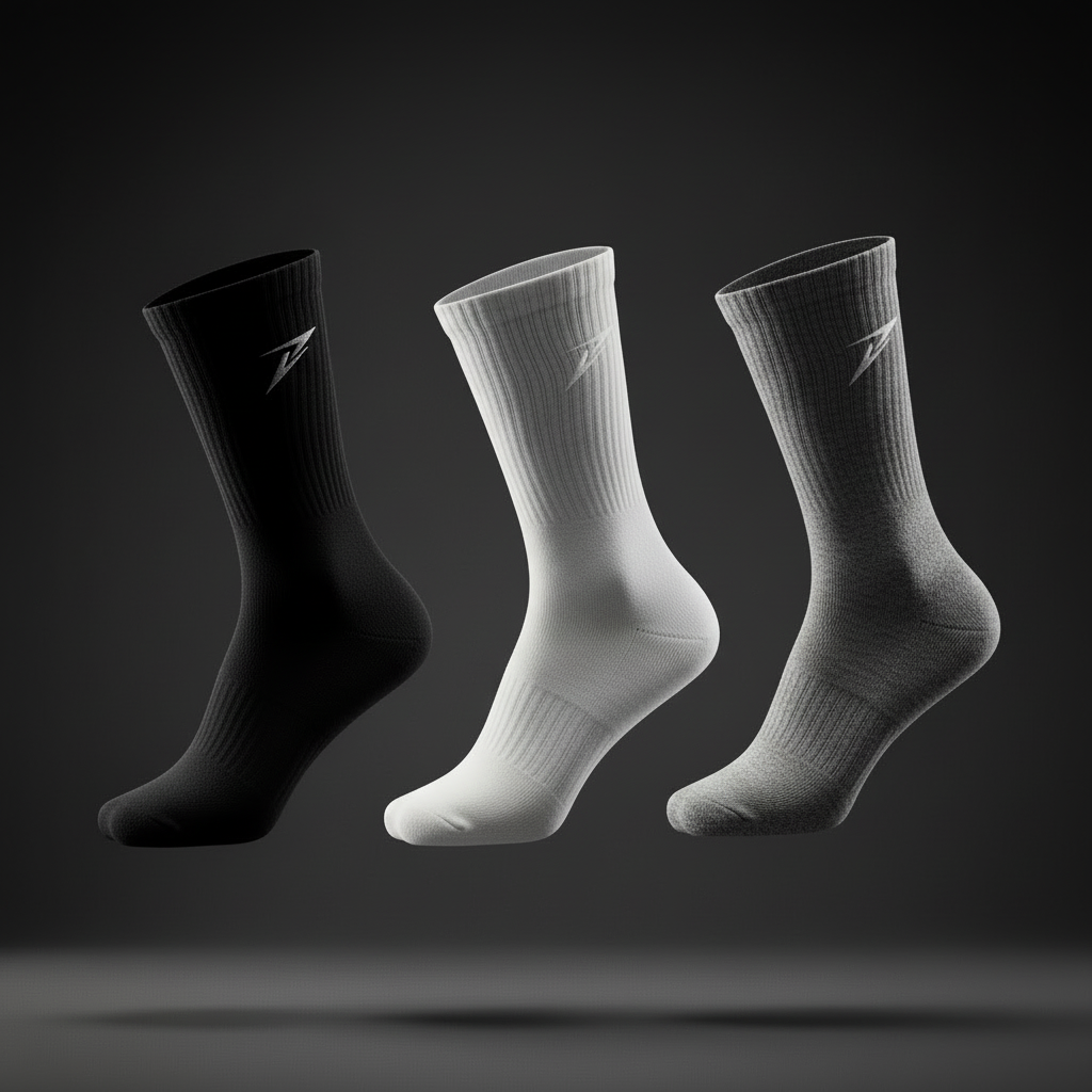 Socken – Seitenprofil