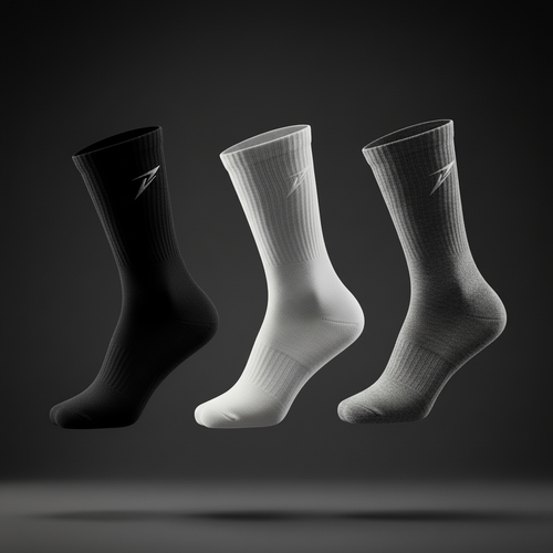 Socken – Seitenprofil