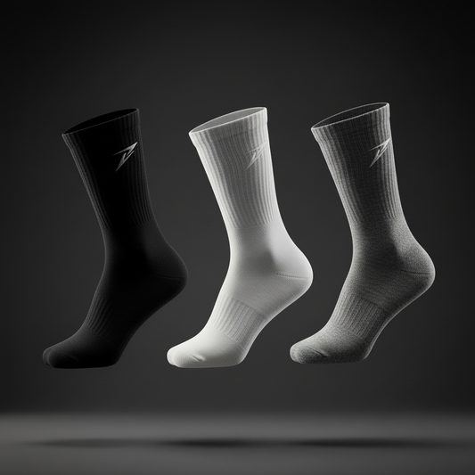 Socken – Seitenprofil